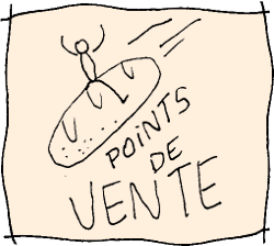 Points de livraison